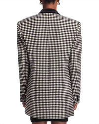 Ronny Kobo - Doe Checkered Blazer