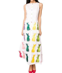 Queen Of Sparkles - Bunny Midi Dress