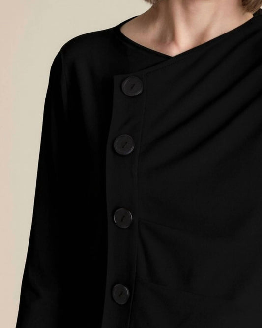 Habitat - Cotton Knit Ruched Pullover