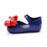 Mini Melissa - Toddler's Mini Furadinha Xi Mary Jane Flat