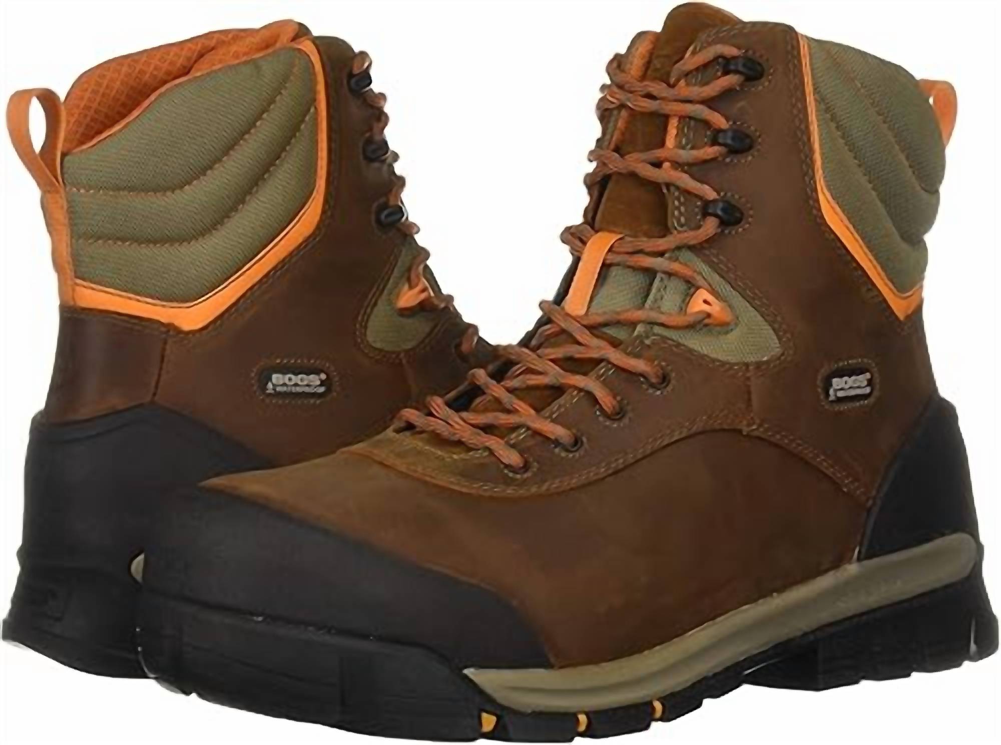 Bogs - Men's Bed Rock 8" Insulated Pp Industrial Boot