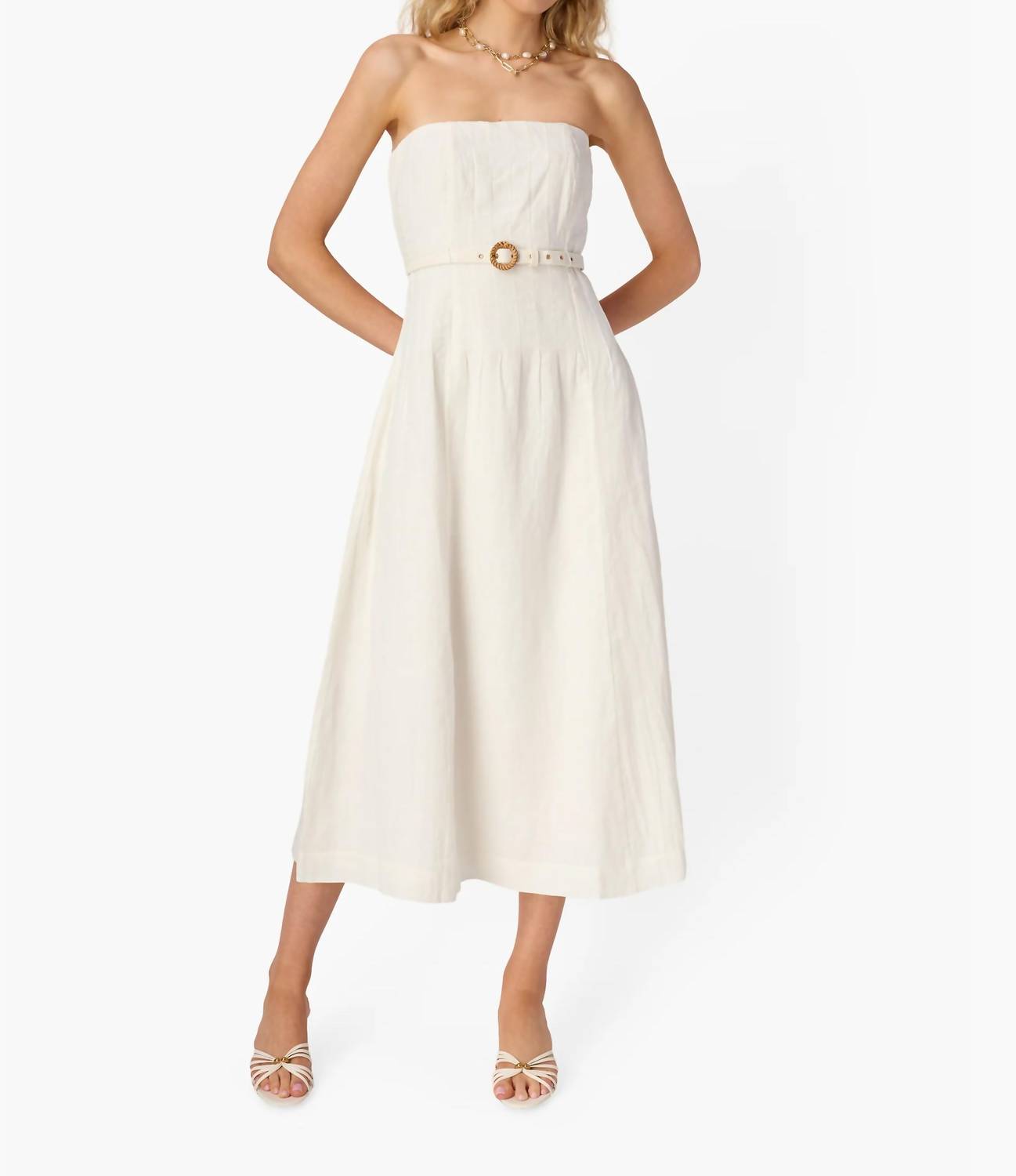 Cami Nyc - Yena Strapless Dress