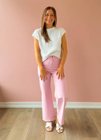 Q2 - Lily Straight Leg Jean