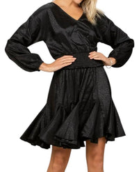Oddi - See Us Together Satin Dress