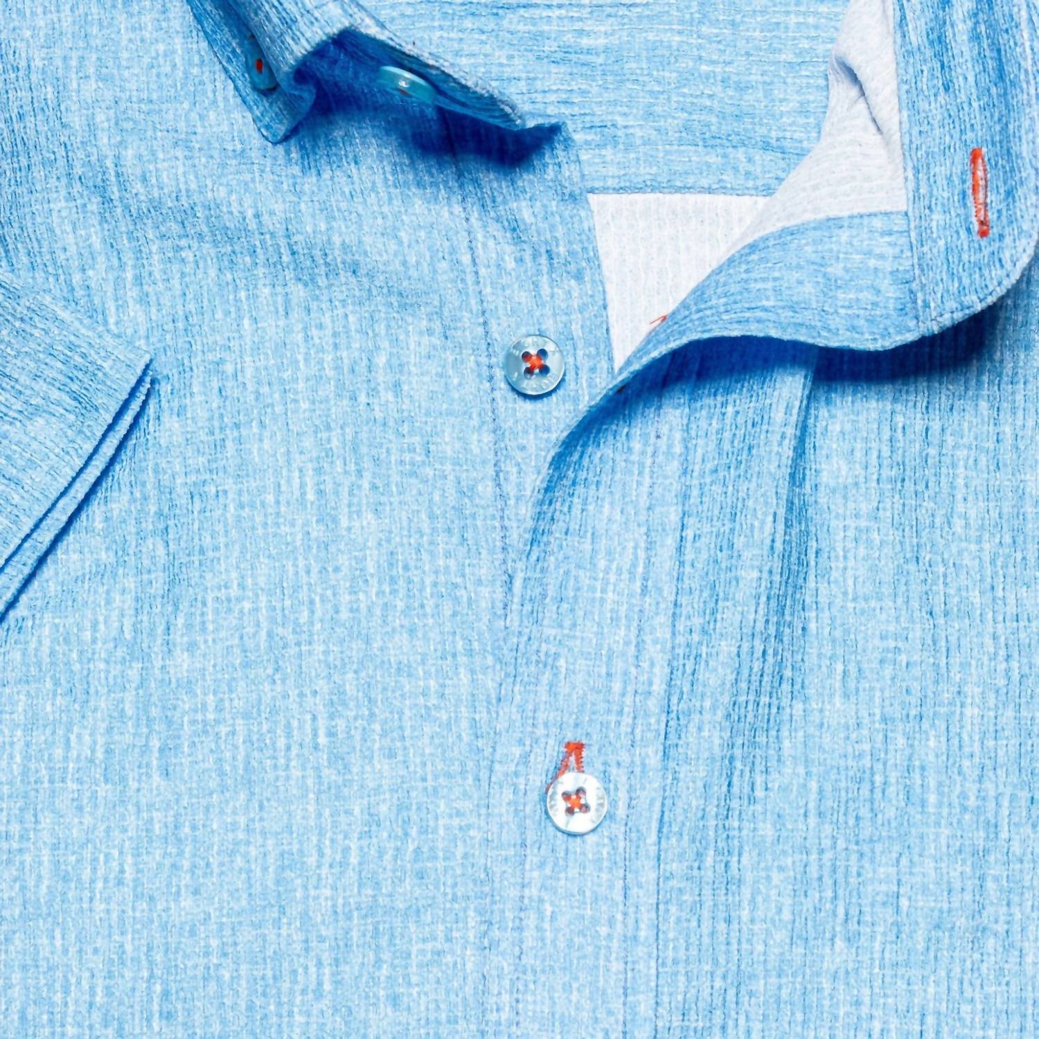 Eight X - Seersucker Short Sleeve Button Down