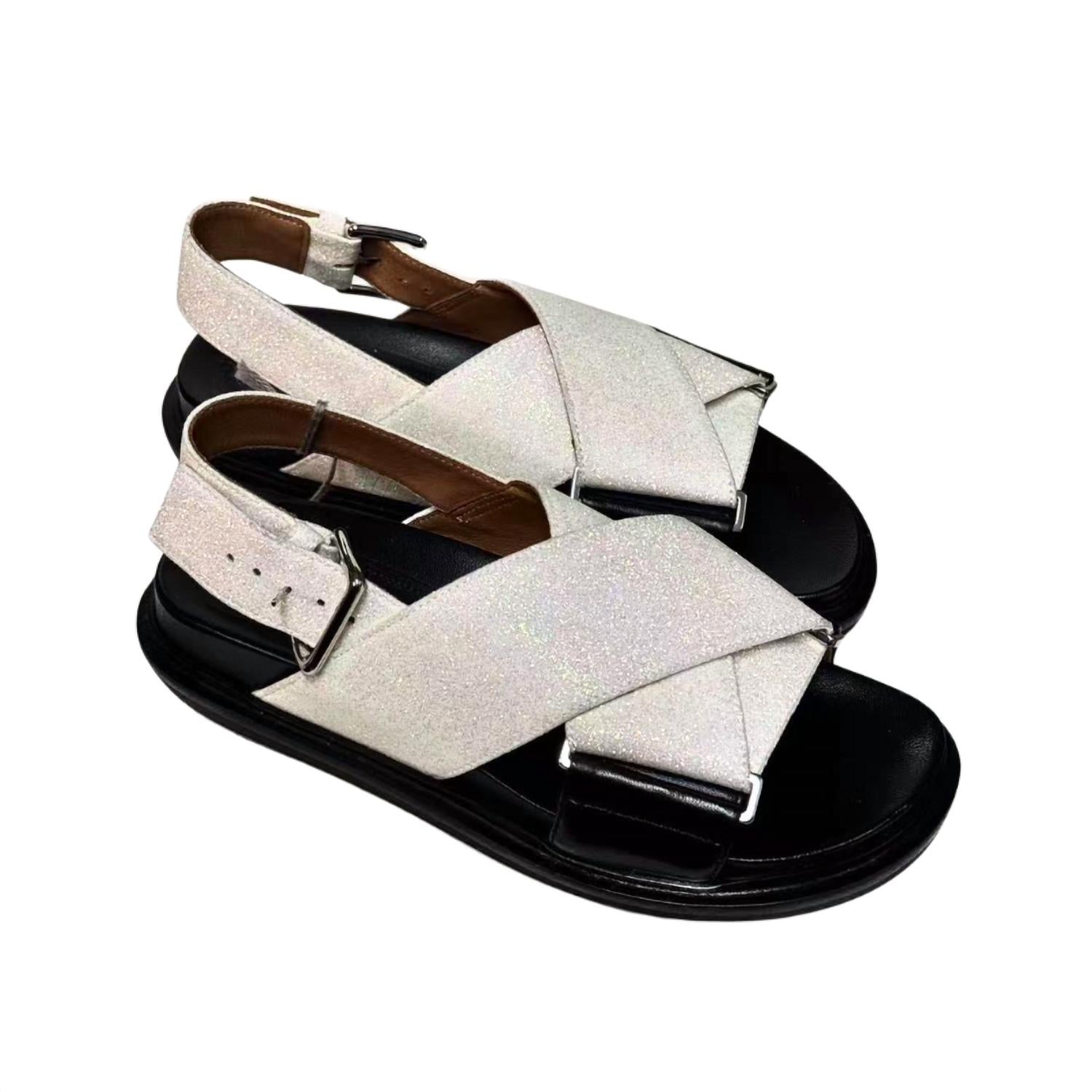 Marni - Girls' Marni Fussbett Sandals