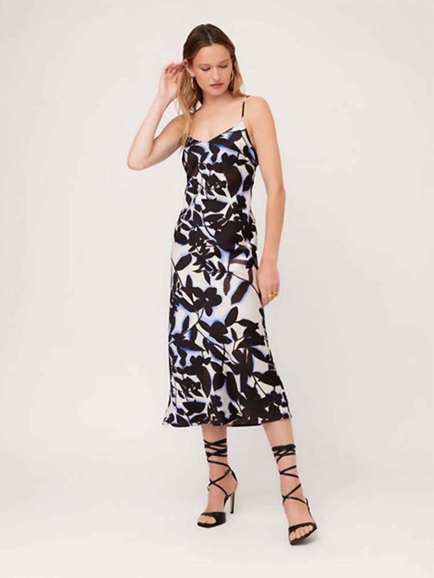 Fifteen Twenty - Bias Cut Midi Dress