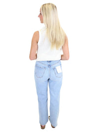 Cello - Super High Rise Dad Jeans