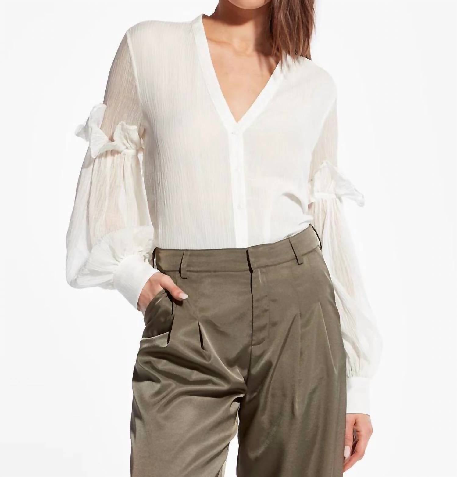 Amber blouse