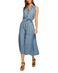 Ramy Brook - Clover Sleeveless Shirt Dress