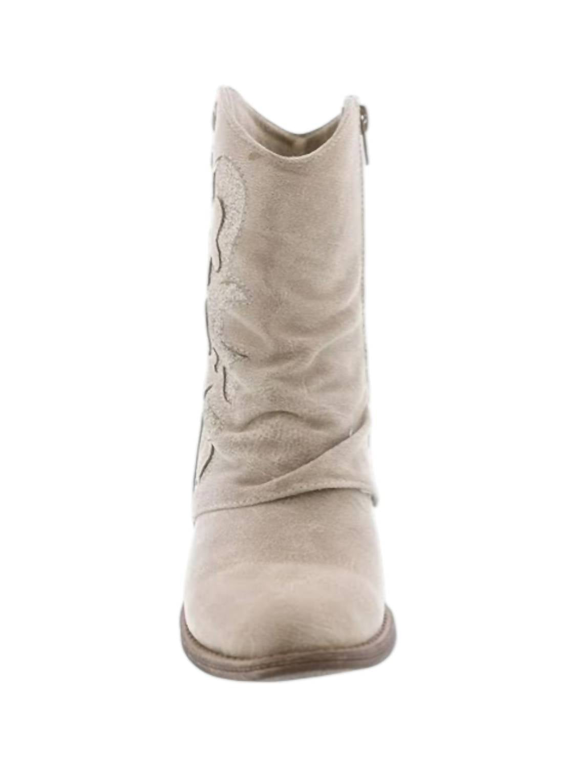 Very G - Women's Brillo Booties