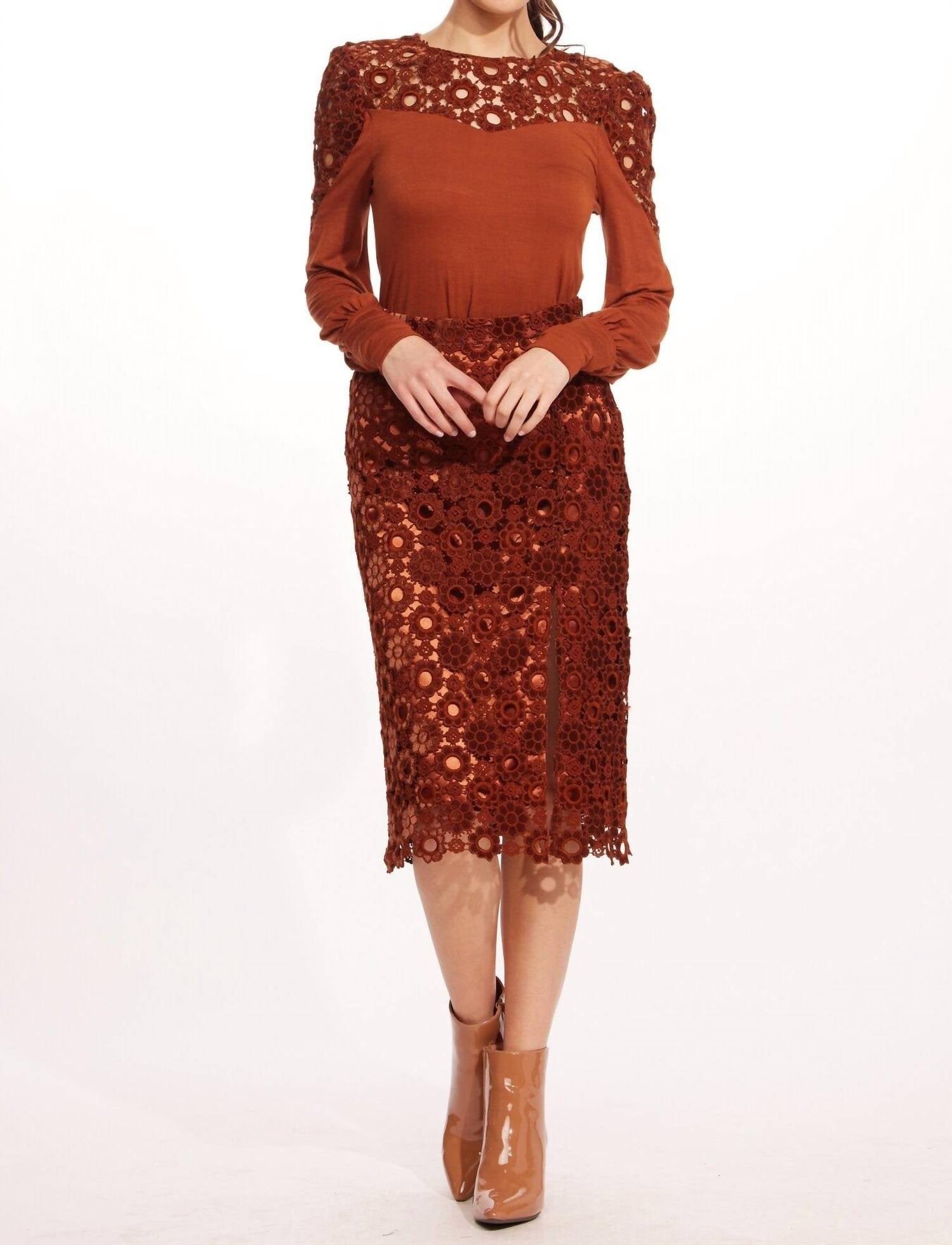 Eva Franco - Brina Midi Skirt