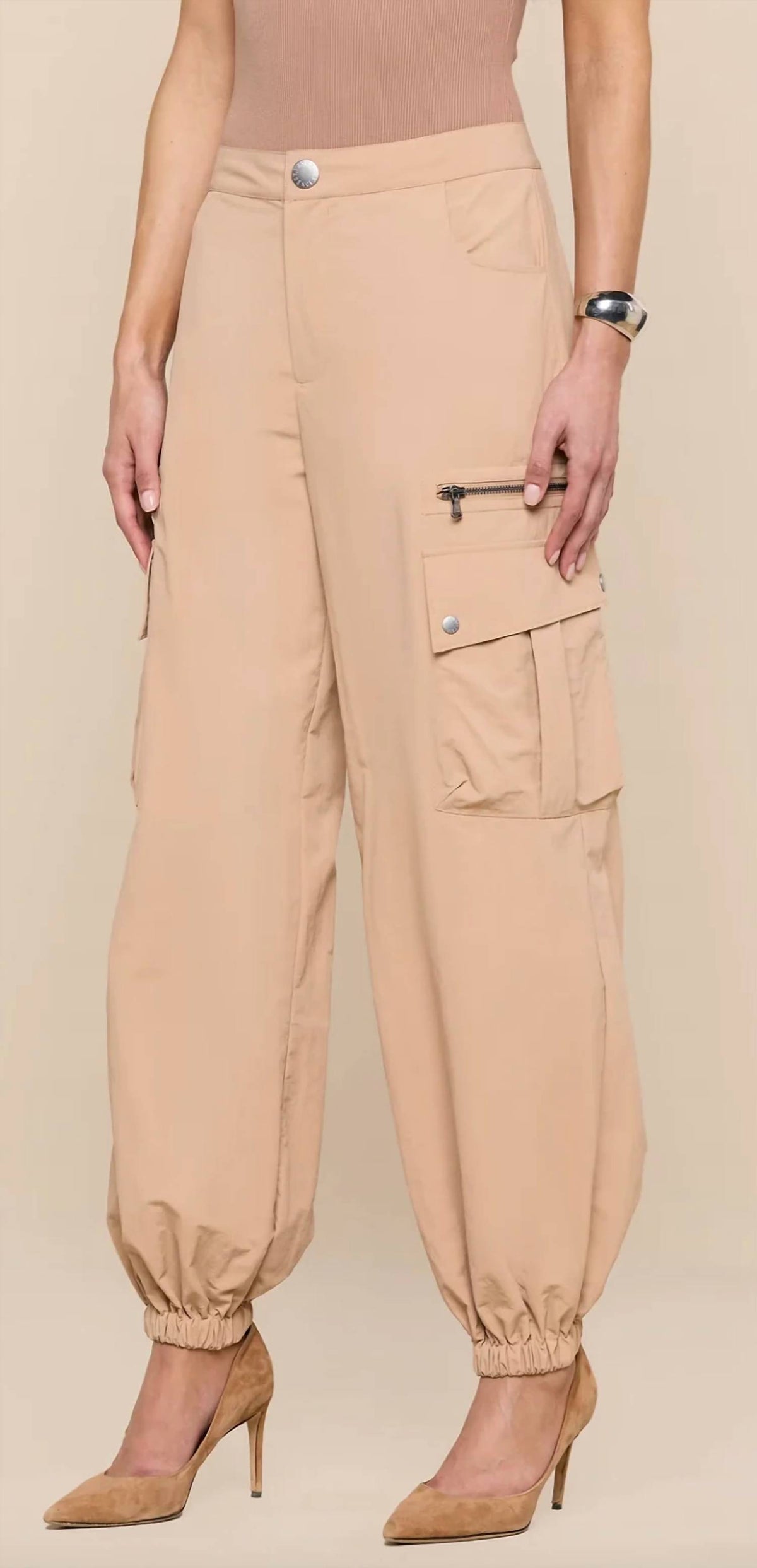 L'Agence - Greer Cargo Jogger Pant