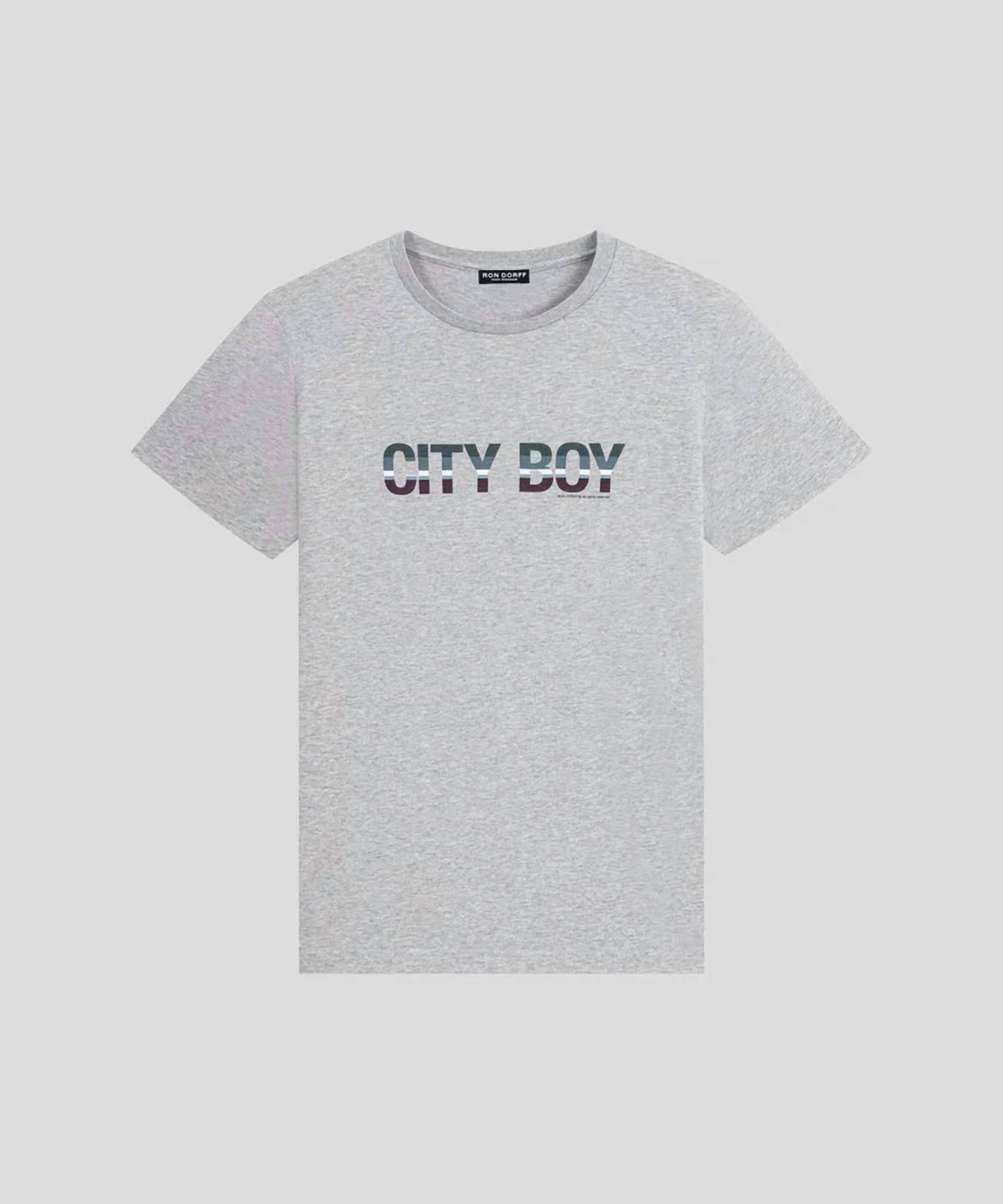 Ron Dorff - Organic Cotton City Boy Short Sleeve T-shirt