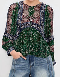 Sea - Melba Long Sleeve Top