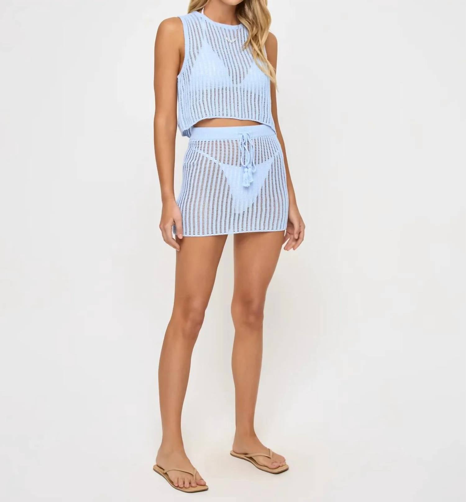 L*Space - Sander Cropped Top