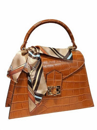 Charlie Leather - Women's Teresa Medium Handbag And Crossbody Bag