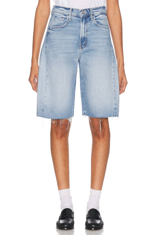 Mother - Half-pipe Bermuda Fray Shorts