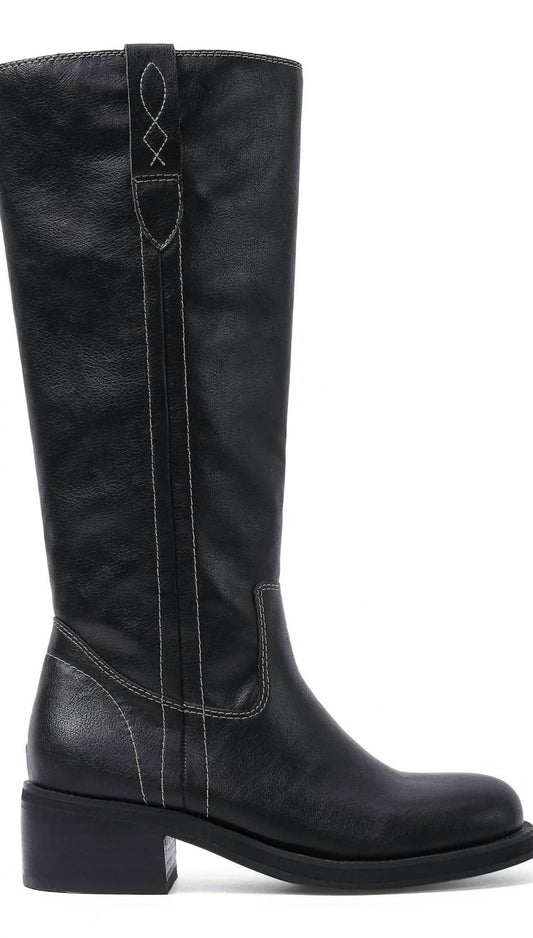 Beast Fashion - Women's Mills Knee High Boots