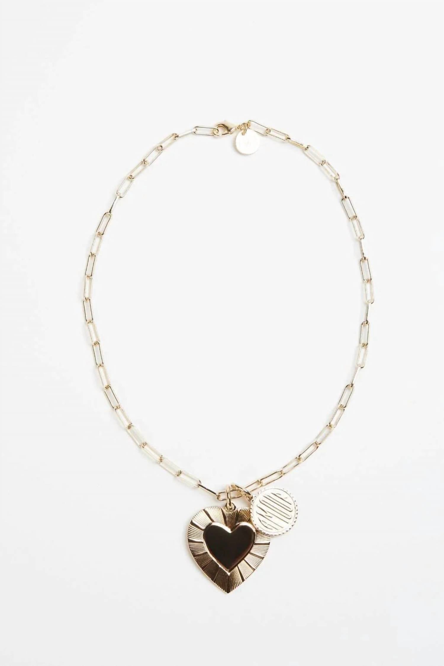 Eklexic - Women's Hildegard Pendant