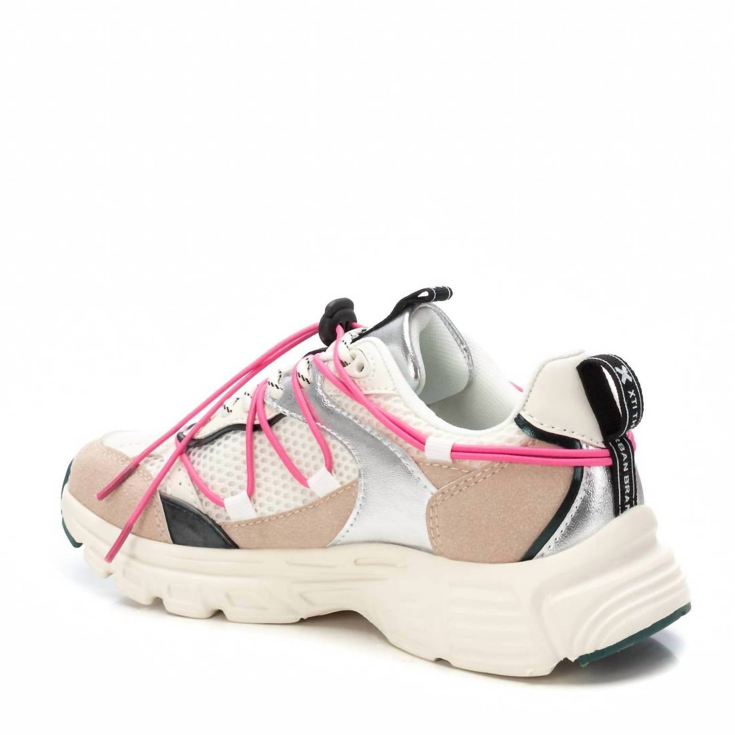 Xti - Women's Lace-up Sneakers