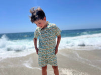 Me & Henry - Boy's Mahalo Woven Shorts