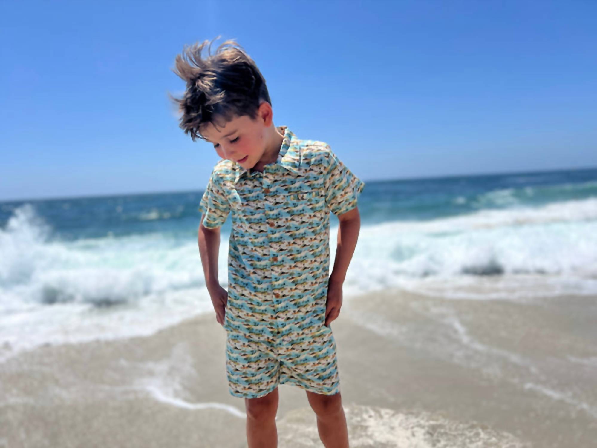 Me & Henry - Boy's Mahalo Woven Shorts