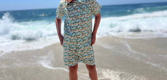 Me & Henry - Boy's Mahalo Woven Shorts