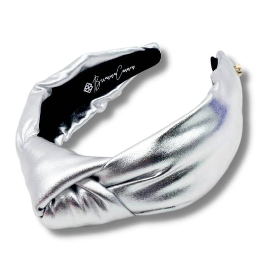 Brianna Cannon - Women's Puff Knotted Headband