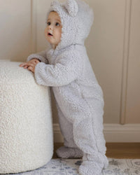 Quincy Mae - Kid's Bear Jumpsuit