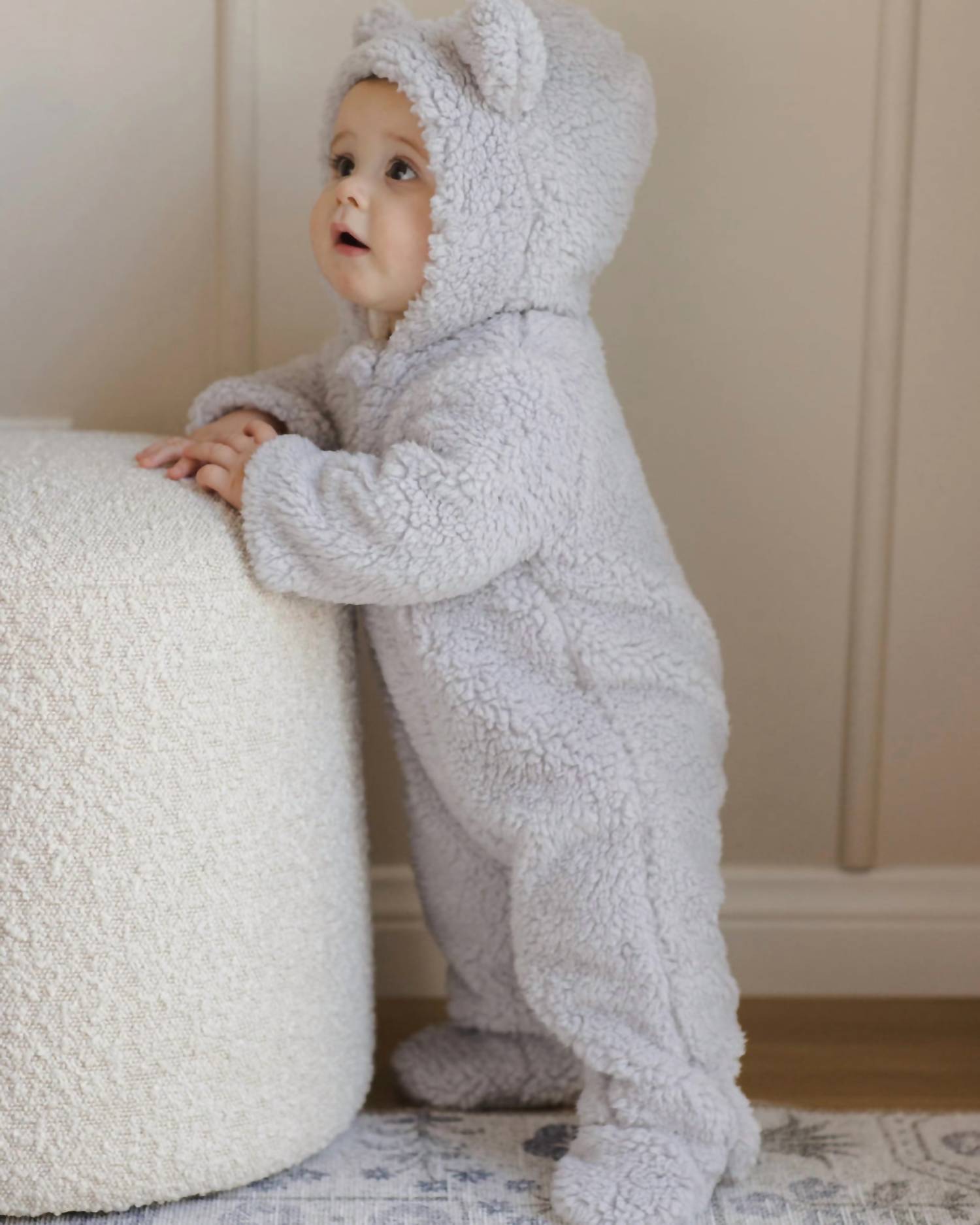 Quincy Mae - Kid's Bear Jumpsuit