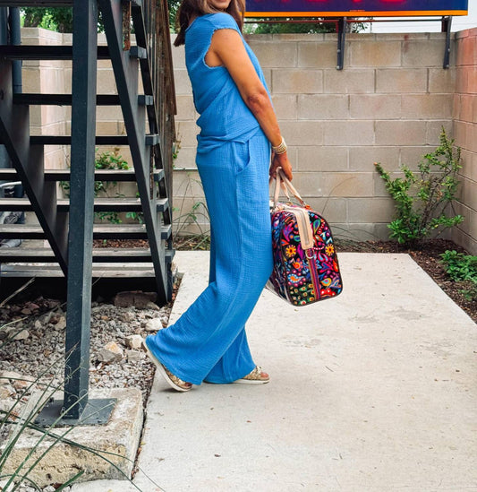 Another Love - Calista Elastic Waist Band Pant