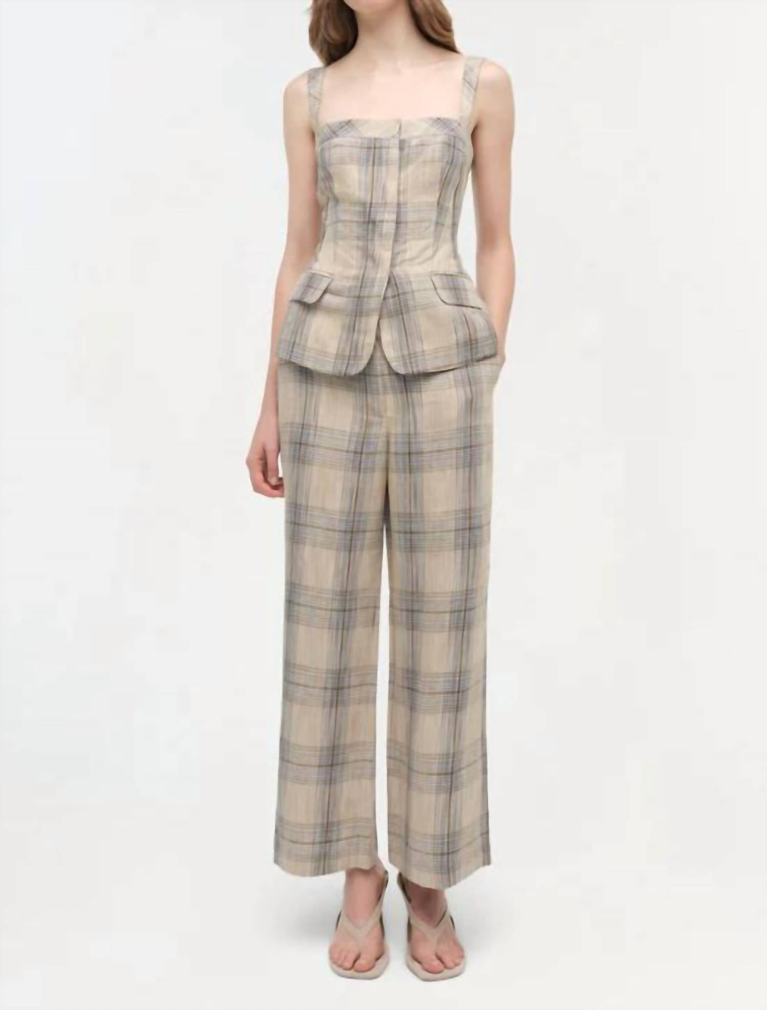 Simkhai - Kennedy Cropped Pants