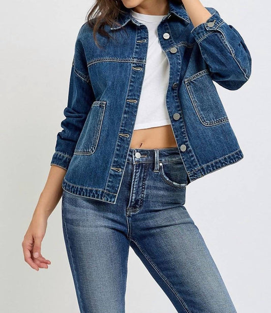Risen - Indie Denim Jacket