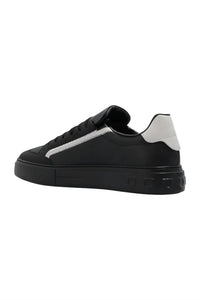 Salvatore Ferragamo - Men's Borg Leather Sneakers