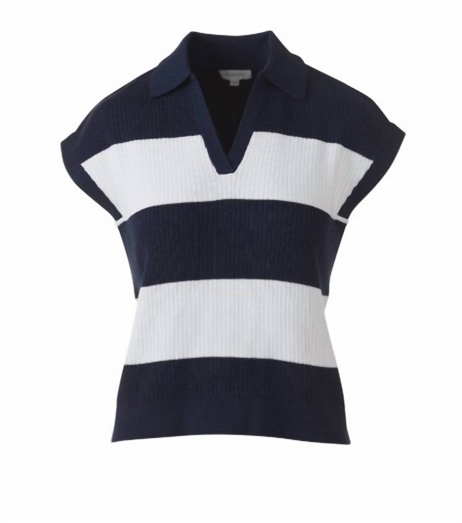 Kinross - Women's Rib Splitneck Polo