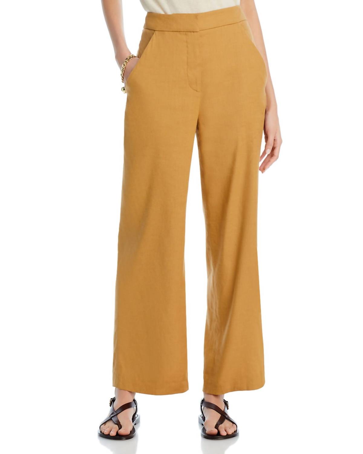 Veronica Beard - Jodie Wide Leg Pants