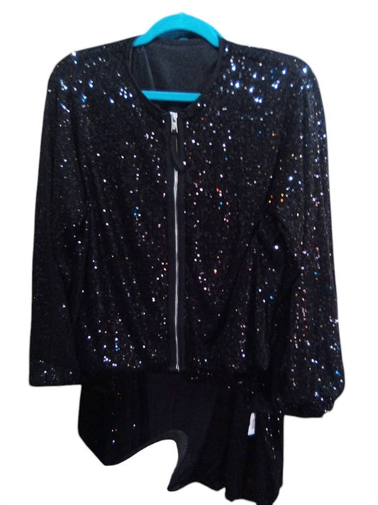 Pine Apparel - Women's Sparkle-it-up Sequin Jacket