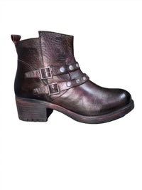 Eric Michael - Women's Buffalo Moto Boots