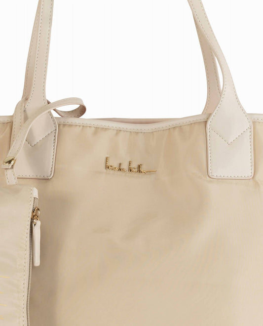 Nicole Miller - Women's Nylon Reversible Tote Bag