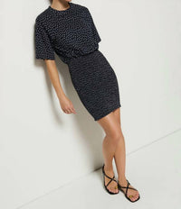 Nation Ltd - Bess Smocked Mini Dress