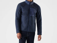 Smartwool Second Cut Fleece Jacket in deep navy - men's jacket
