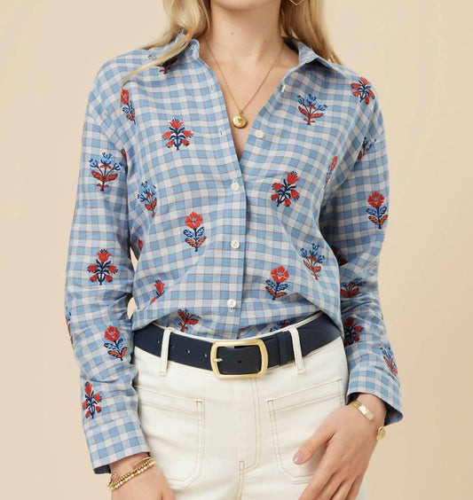 Spartina 449 - Aida Buttonfront Shirt