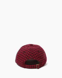 Clare V. - Houndstooth Baseball Hat