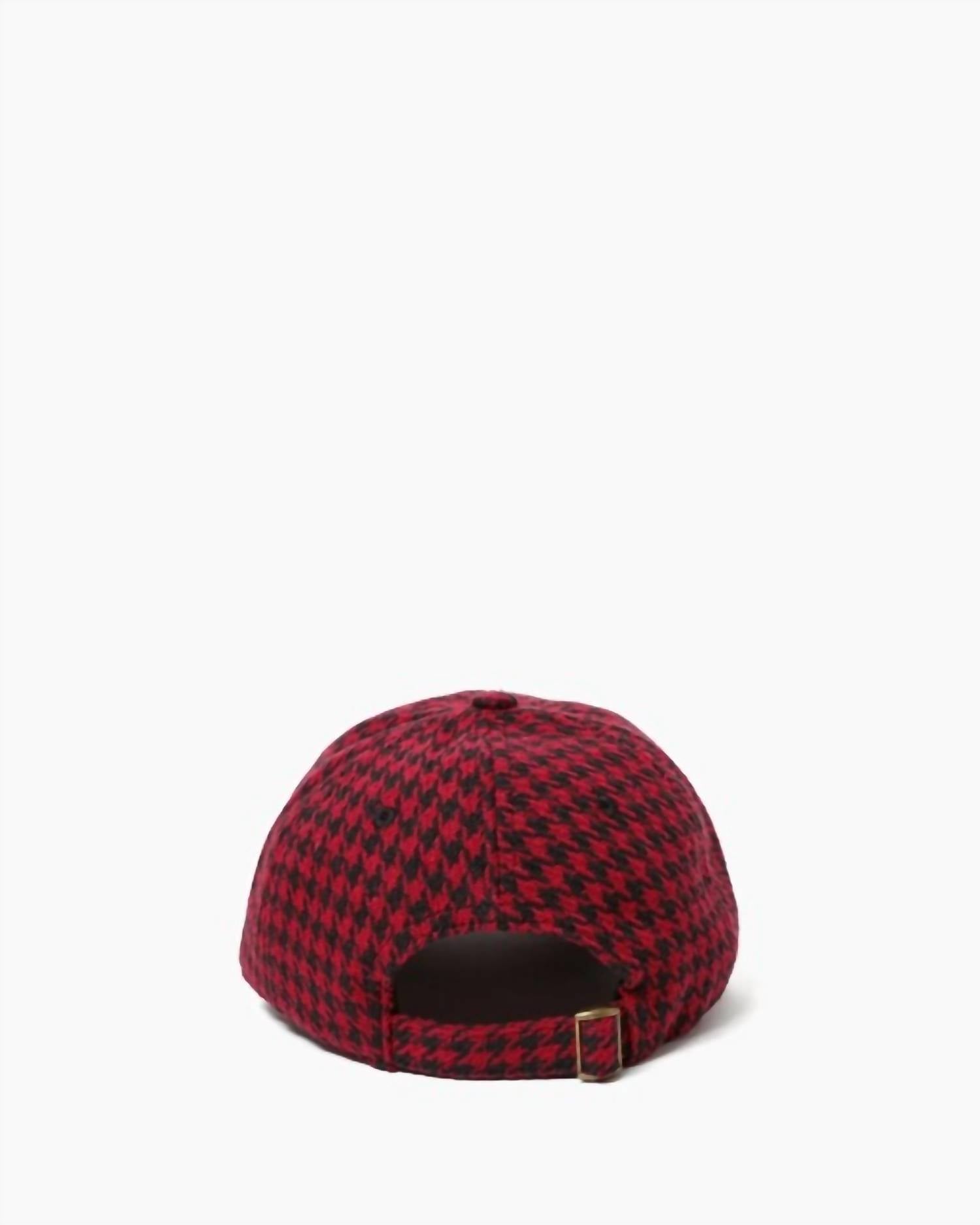 Clare V. - Houndstooth Baseball Hat