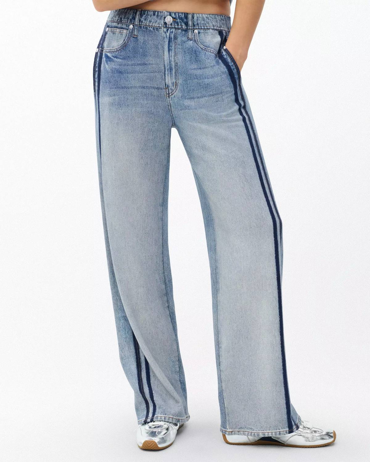 Rag & Bone - Miramar Wide-leg Track Pant