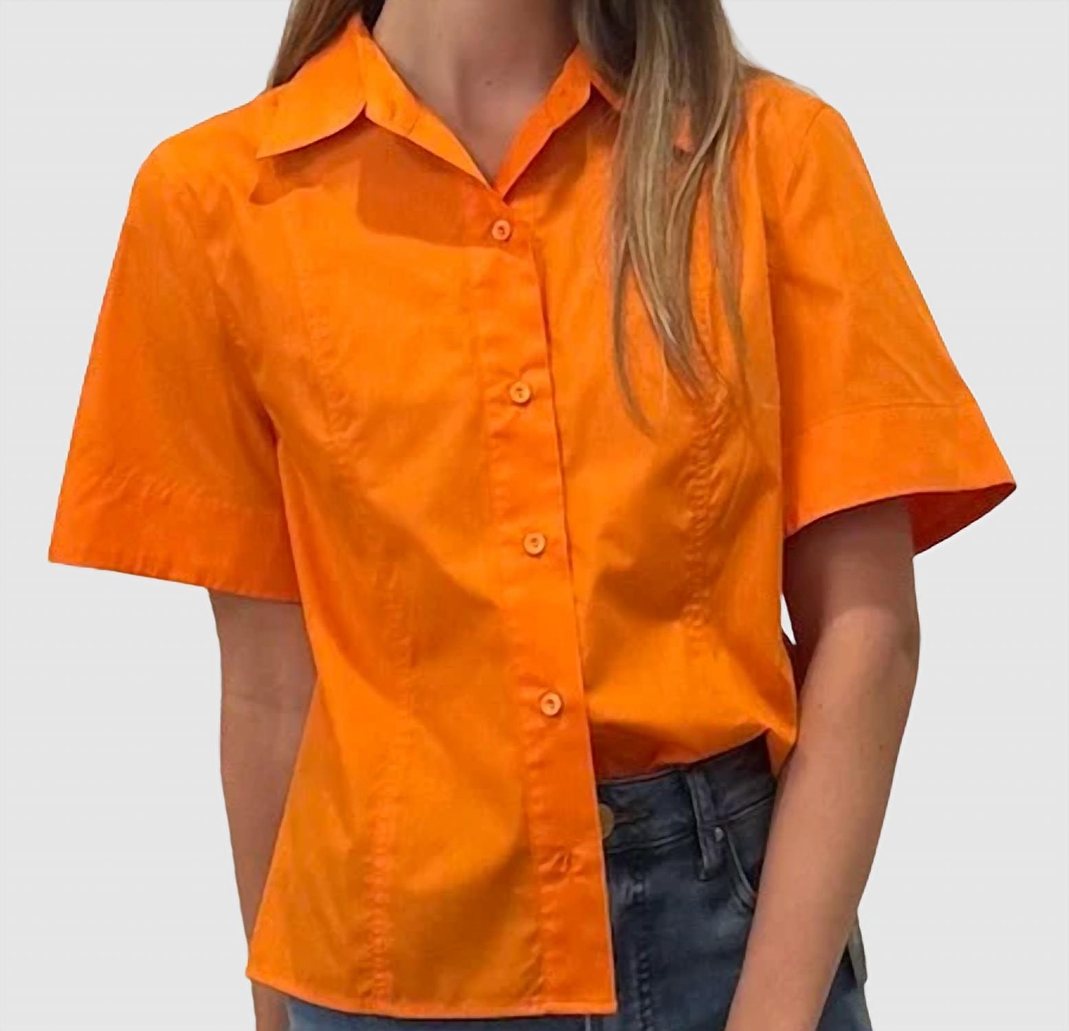 Jade - Stitched Shirt