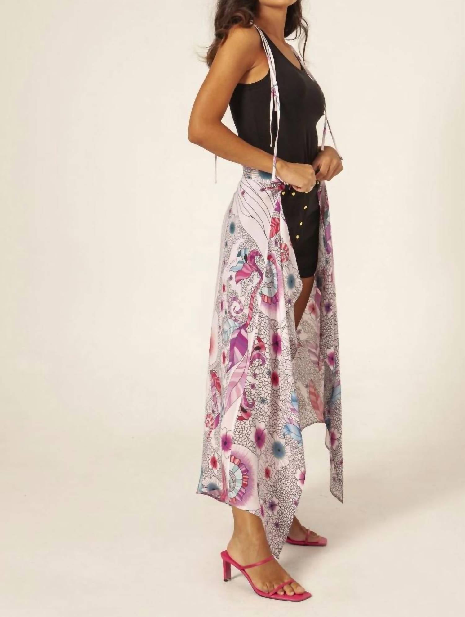Masavi - Envelope Skirt/Shorts