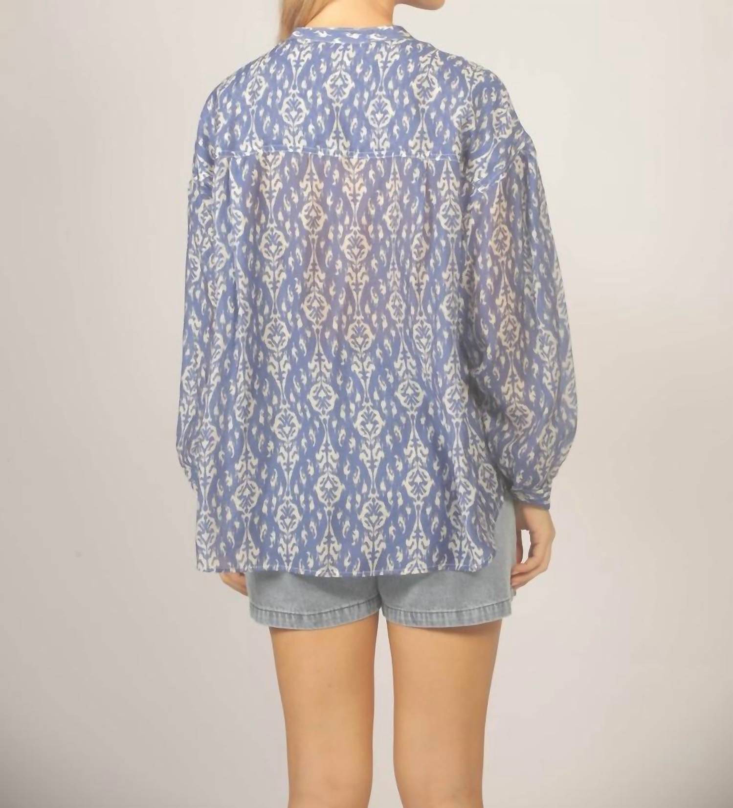 See U Soon - Button Up Blouse