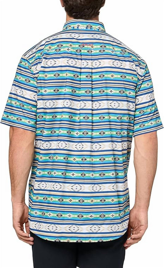 Ariat - Men's Denzel Limoges Shirt